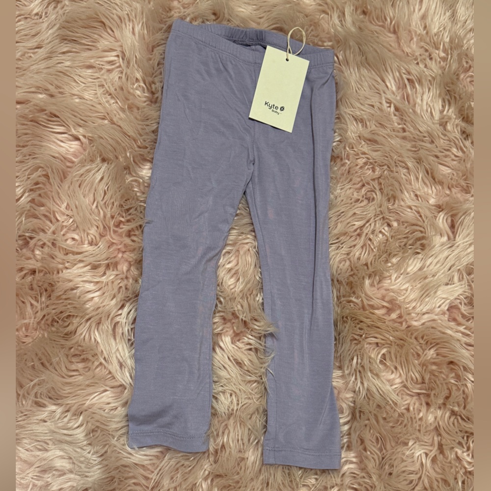 NWT Kyte BABY Taro Leggings 3T